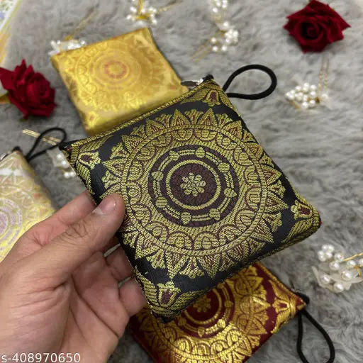Elegant Coin and Money Bags for Women